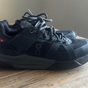 Juniors' The Roger CH Pro Shoes Black and Eclipse - On Cloud